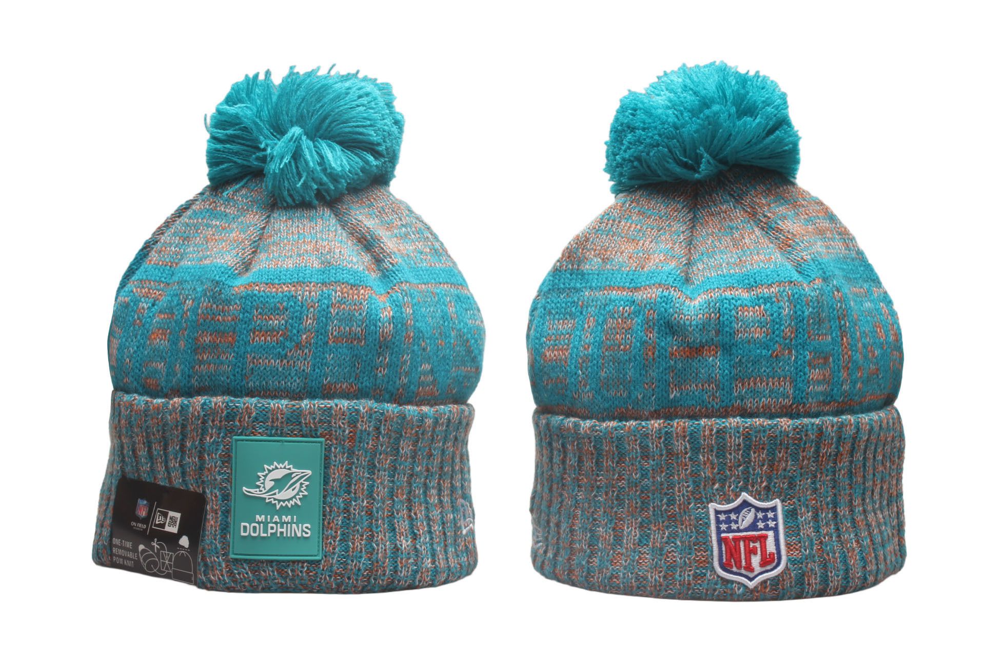 2025 NFL Miami Dolphins Hat beanie style 011 2025 NFL Miami Dolphins Hat beanie style 011